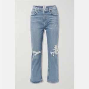 Agolde Wilder High Rise Straight Leg Jean
